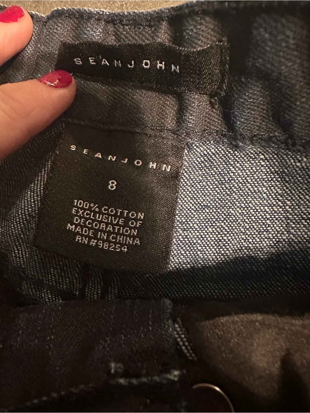 Sean John Boys Jeans size 8